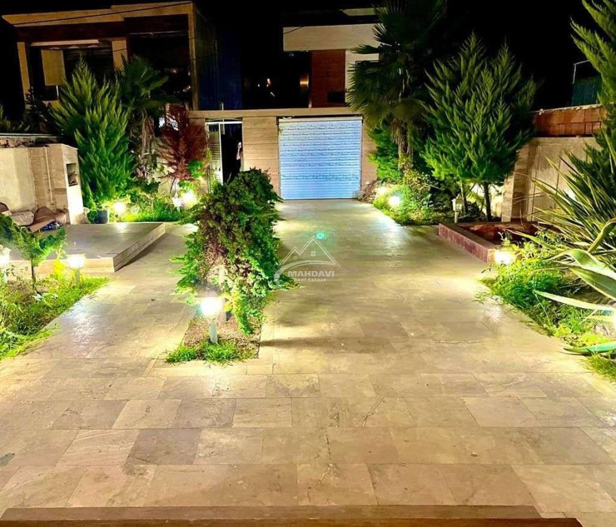 خرید ویلا کلاسیک در خط ساحلی محمود آباد فول فرنیش